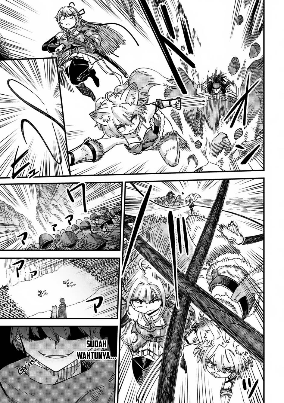 Kaifuku Jutsushi Yarinaoshi: Sokushi Mahou to Skill Copy no Chouetsu Heal Chapter 66.2 Gambar 11