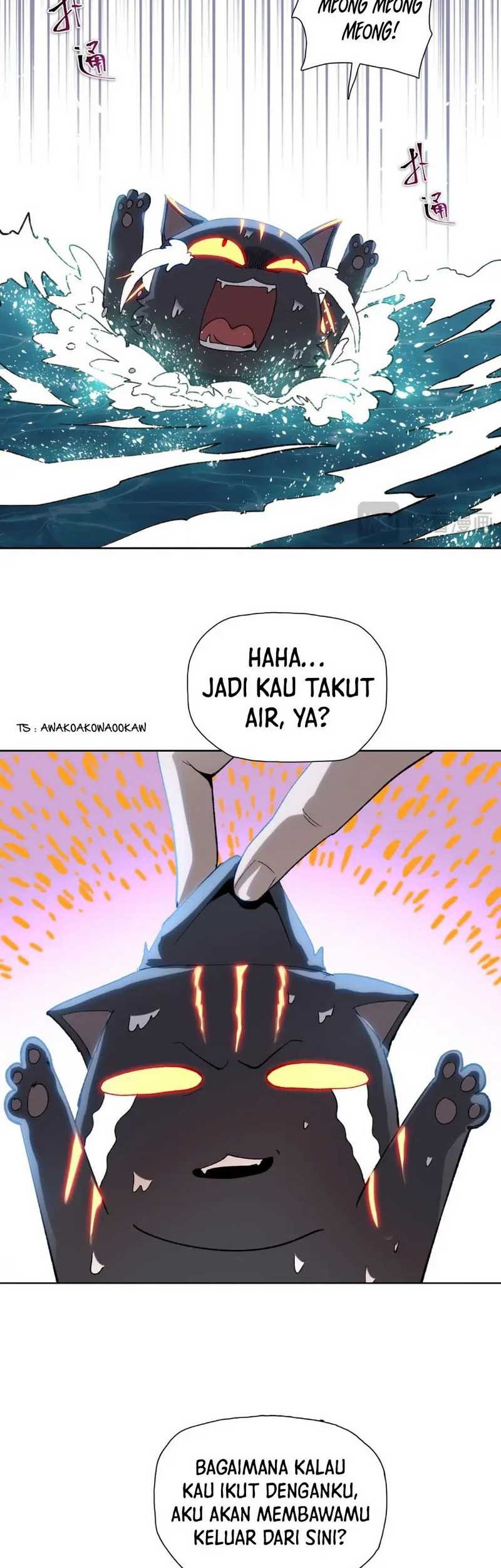 The Last All-Knowing Man Collected Trillions of Stuff from Day One Chapter 38 Gambar 31