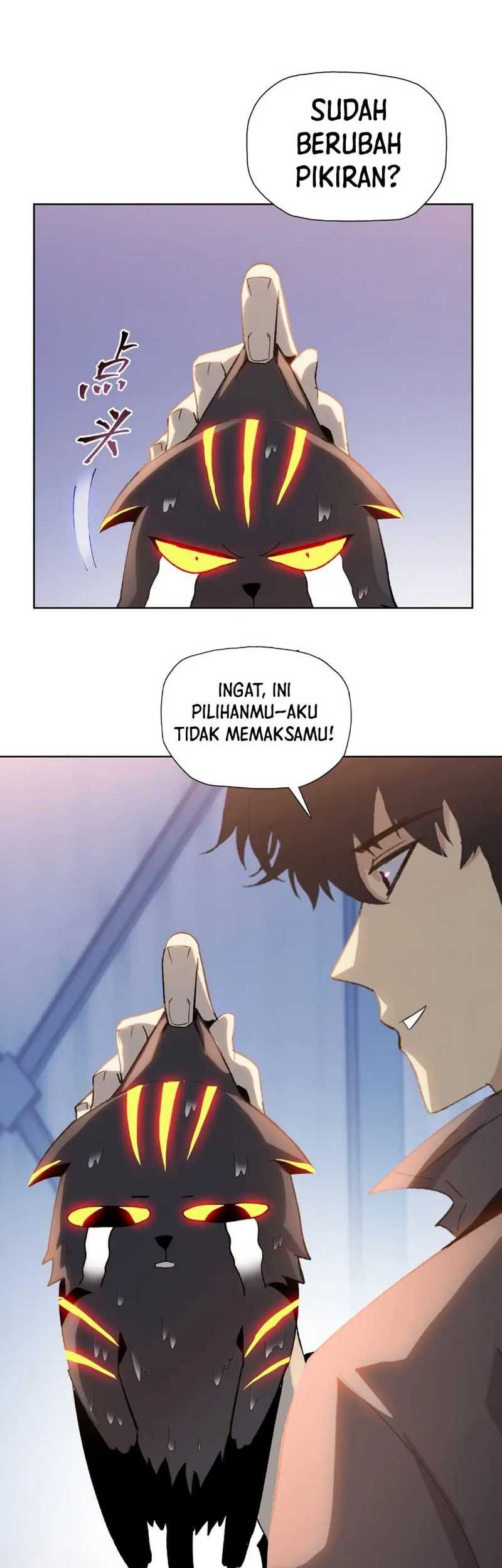 The Last All-Knowing Man Collected Trillions of Stuff from Day One Chapter 38 Gambar 34