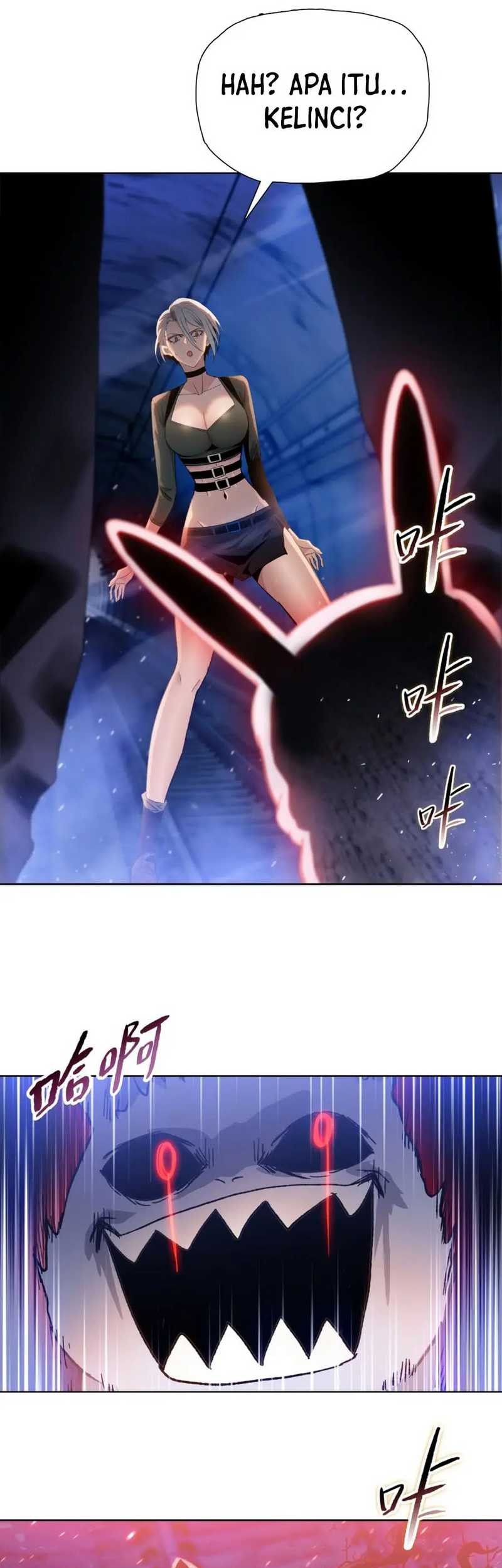 The Last All-Knowing Man Collected Trillions of Stuff from Day One Chapter 38 Gambar 38