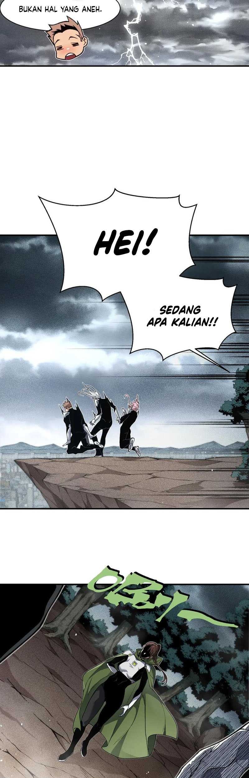 Demon Evolution Chapter 84 Gambar 12