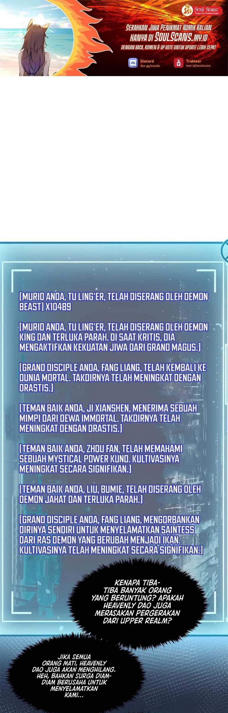 Baca Manhua Top Tier Providence: Secretly Cultivate for a Thousand Years Chapter 191 Gambar 2