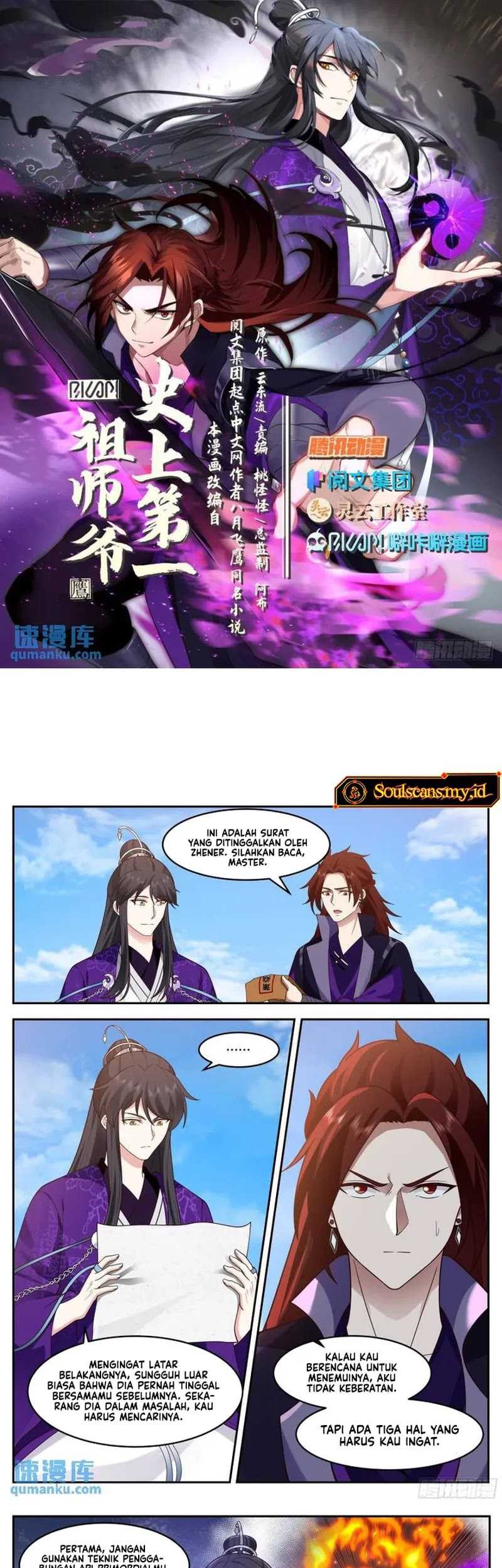 Baca Manhua The First Ancestor in History Chapter 221 Gambar 2