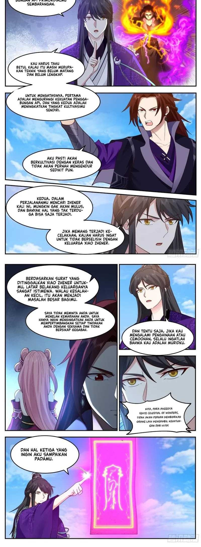 The First Ancestor in History Chapter 221 Gambar 3