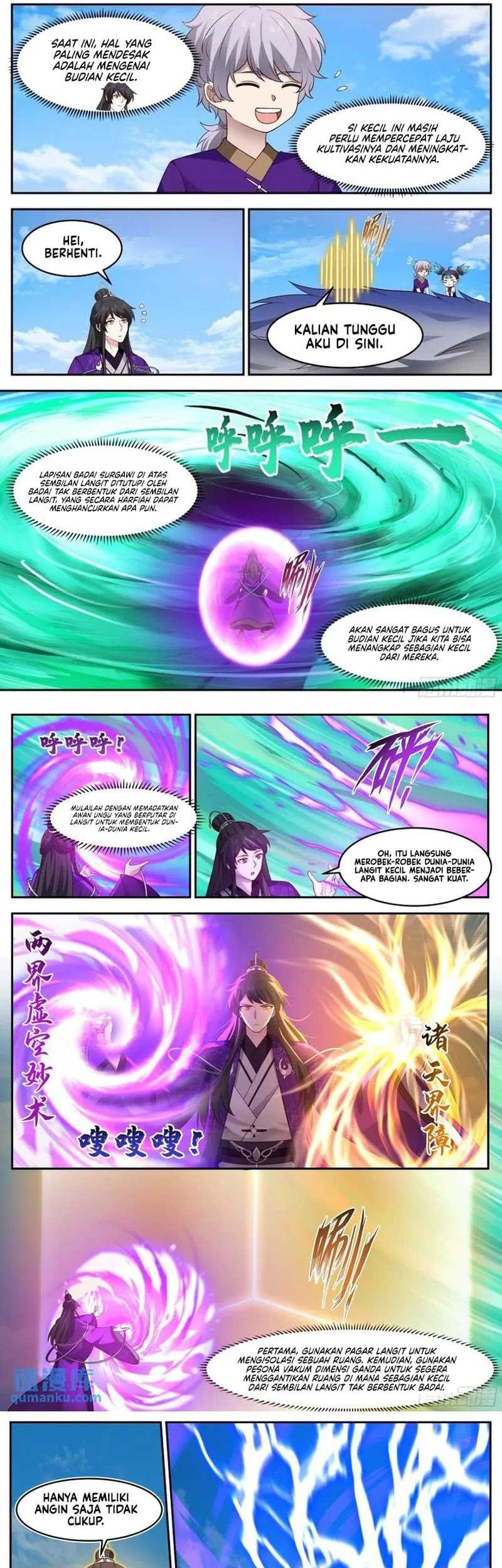 The First Ancestor in History Chapter 221 Gambar 6