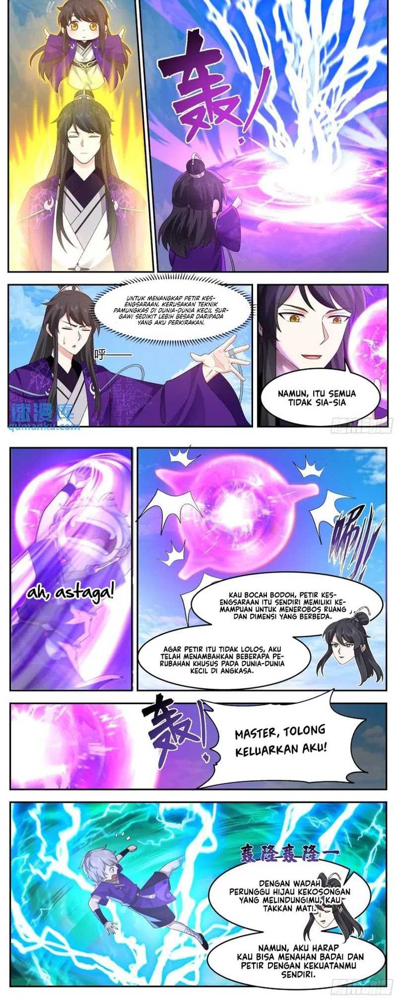 The First Ancestor in History Chapter 221 Gambar 7