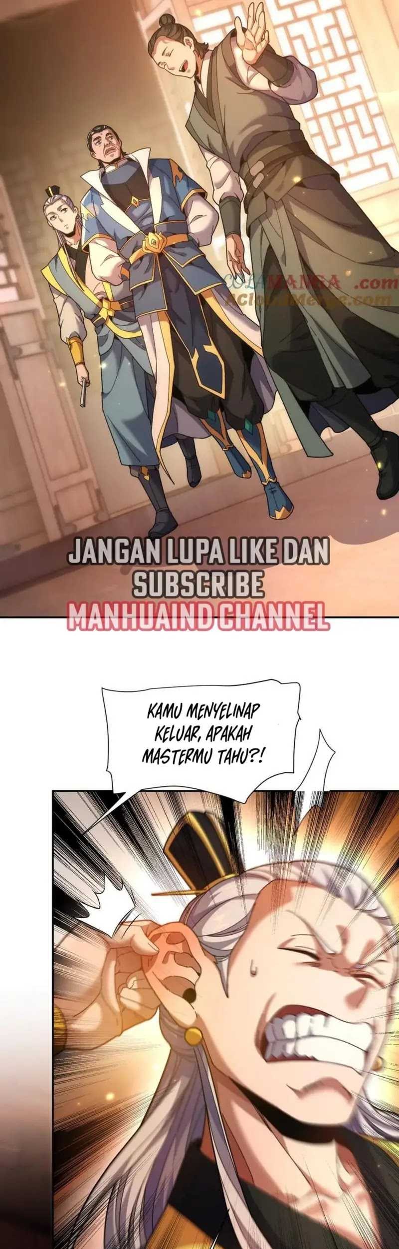 Invincible After Shocking My Empress Wife Chapter 48 Gambar 13