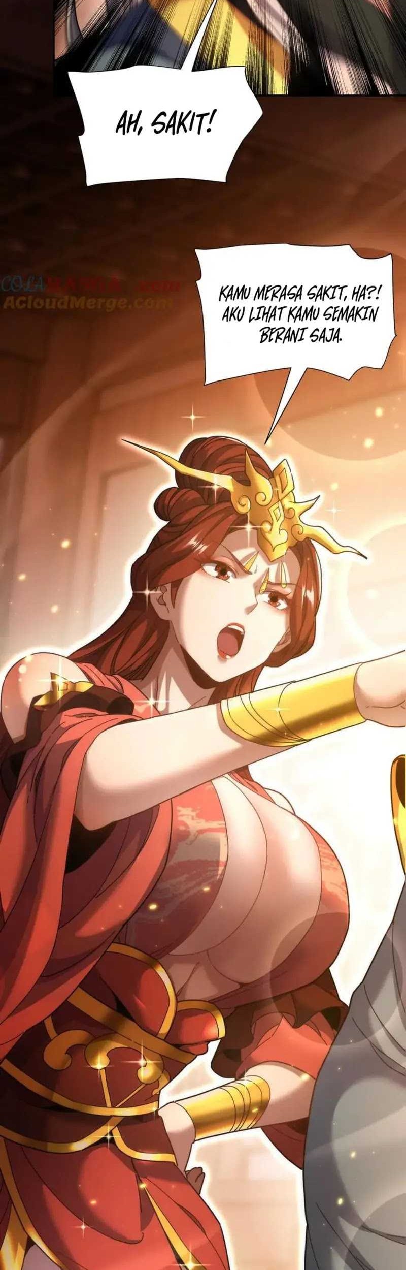Invincible After Shocking My Empress Wife Chapter 48 Gambar 14
