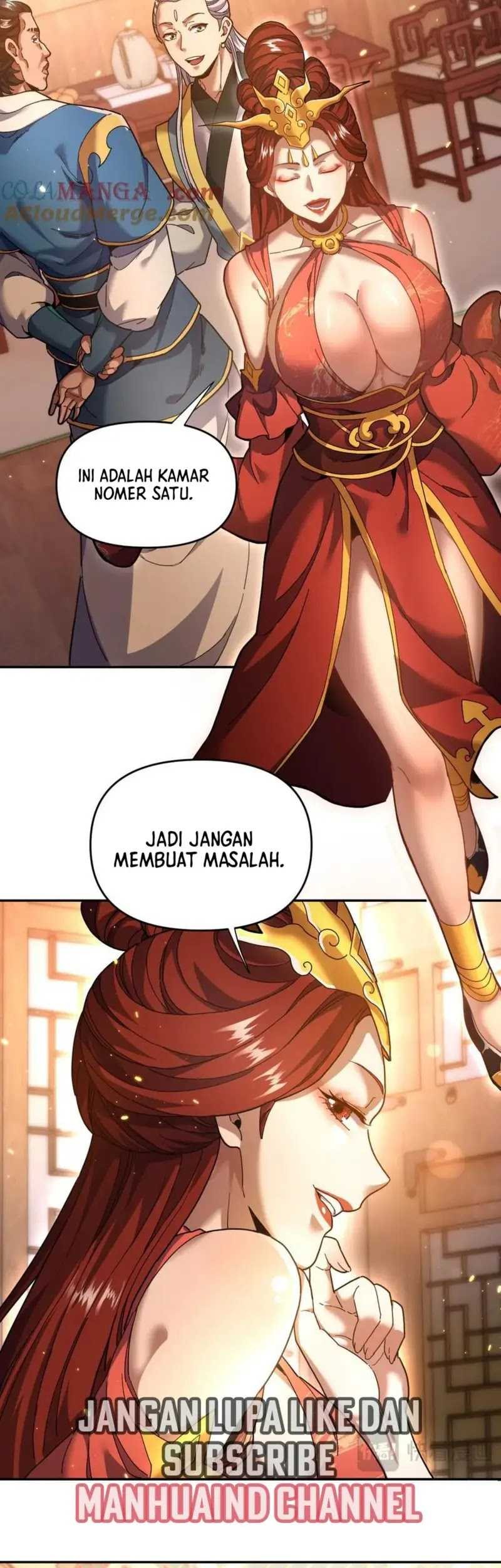 Invincible After Shocking My Empress Wife Chapter 48 Gambar 17