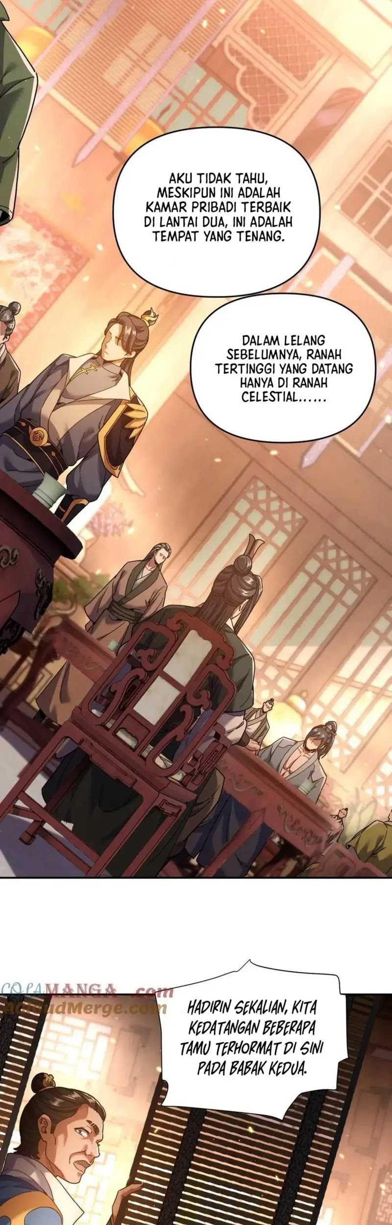 Invincible After Shocking My Empress Wife Chapter 48 Gambar 19