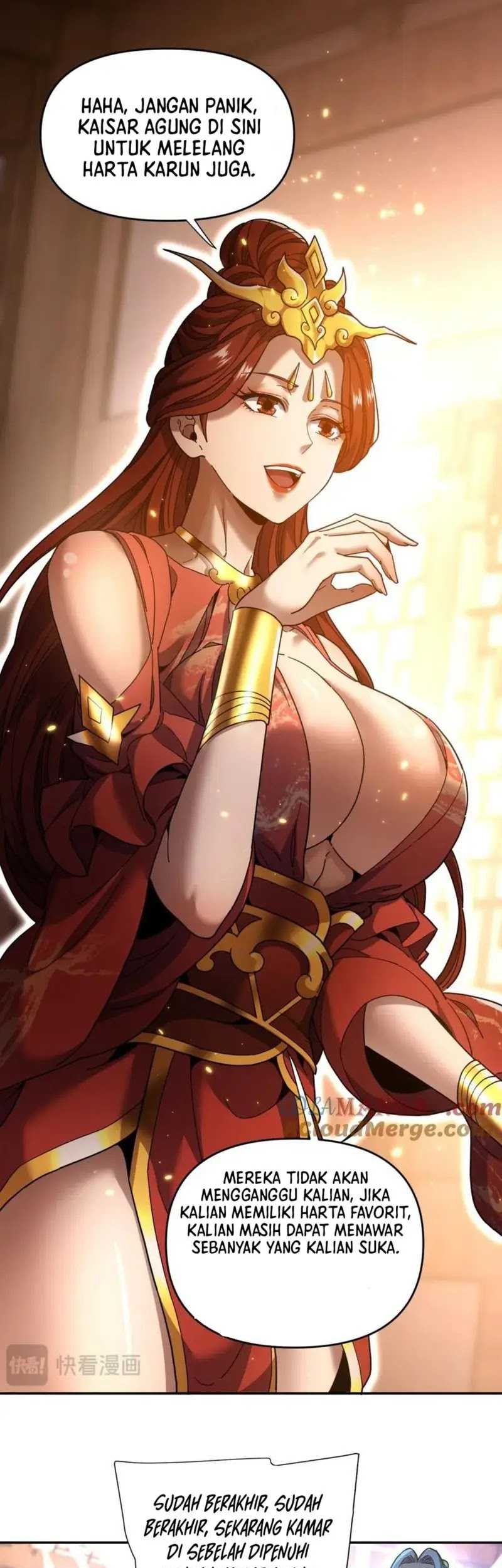 Invincible After Shocking My Empress Wife Chapter 48 Gambar 23