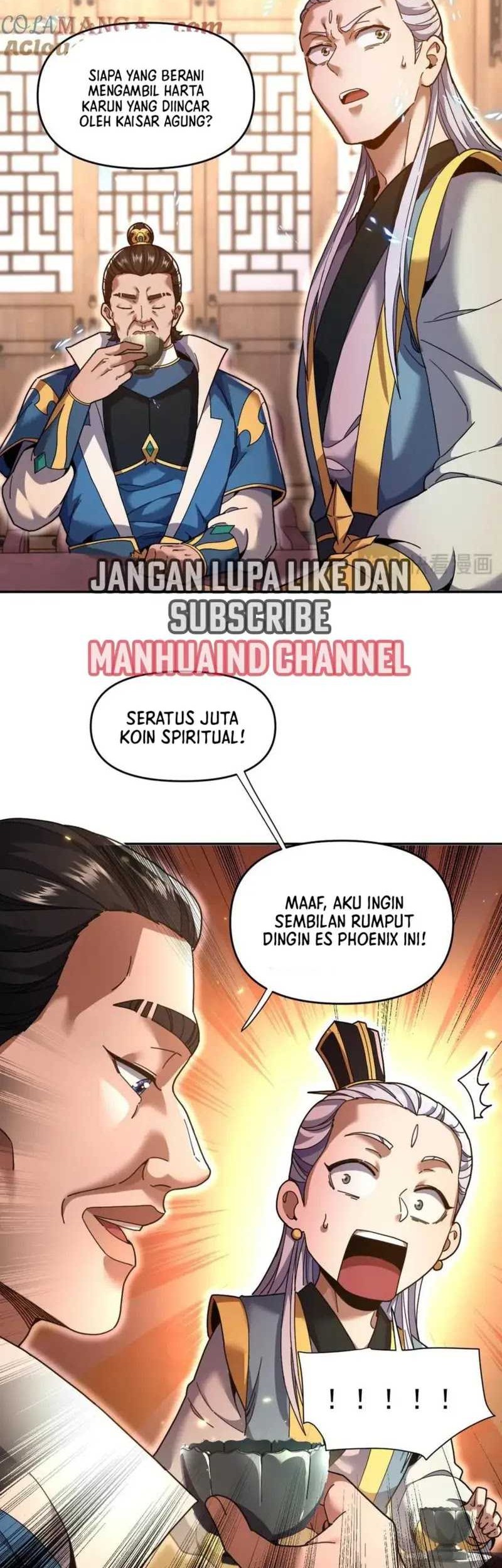 Invincible After Shocking My Empress Wife Chapter 48 Gambar 28