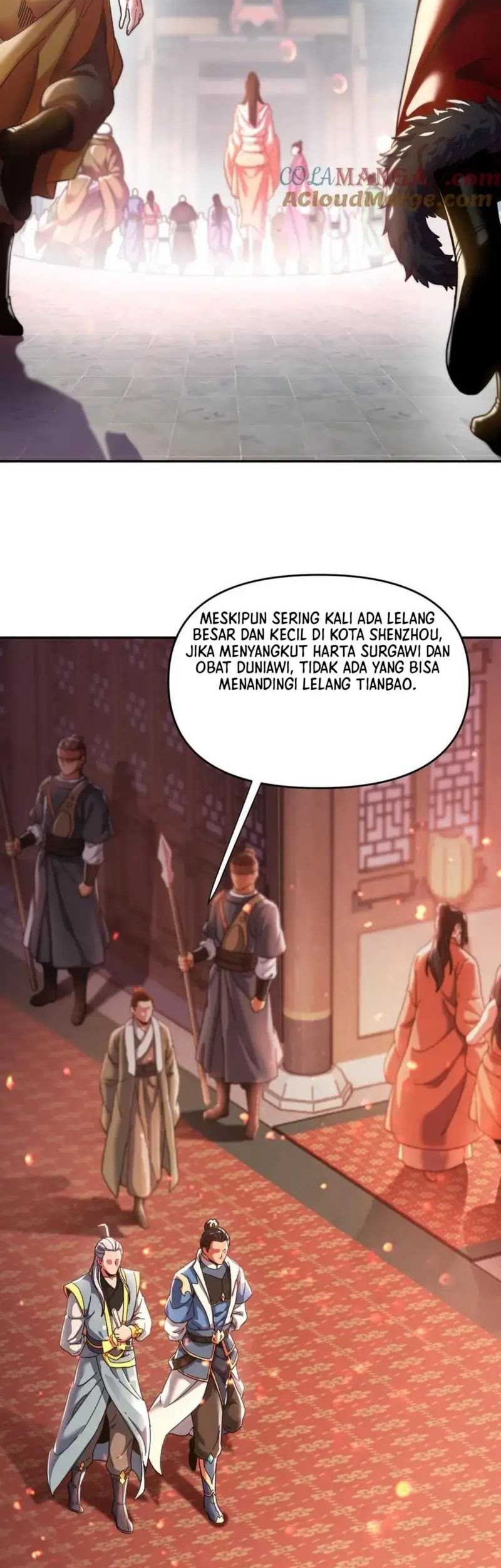 Invincible After Shocking My Empress Wife Chapter 47 Gambar 4