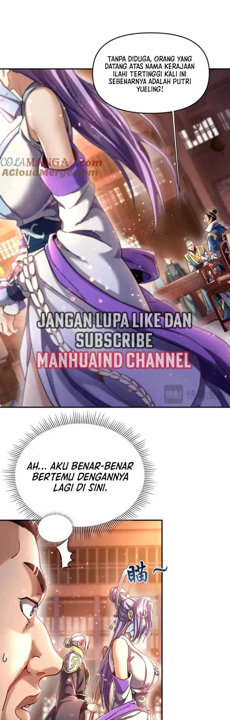 Invincible After Shocking My Empress Wife Chapter 47 Gambar 11