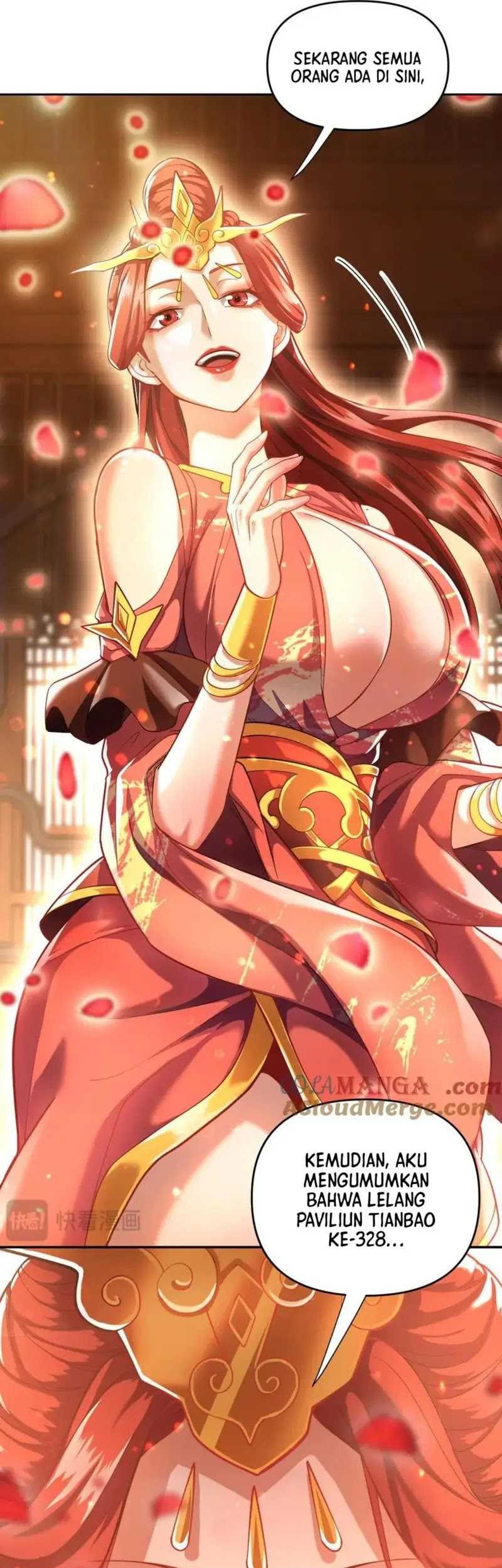 Invincible After Shocking My Empress Wife Chapter 47 Gambar 17