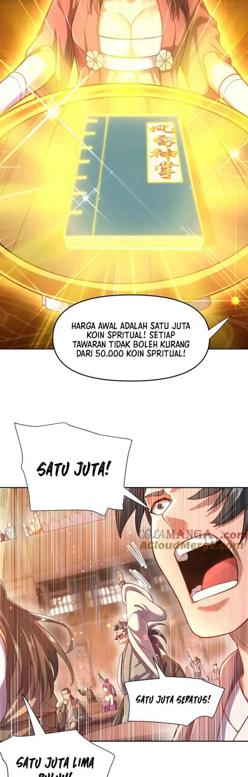 Invincible After Shocking My Empress Wife Chapter 47 Gambar 20