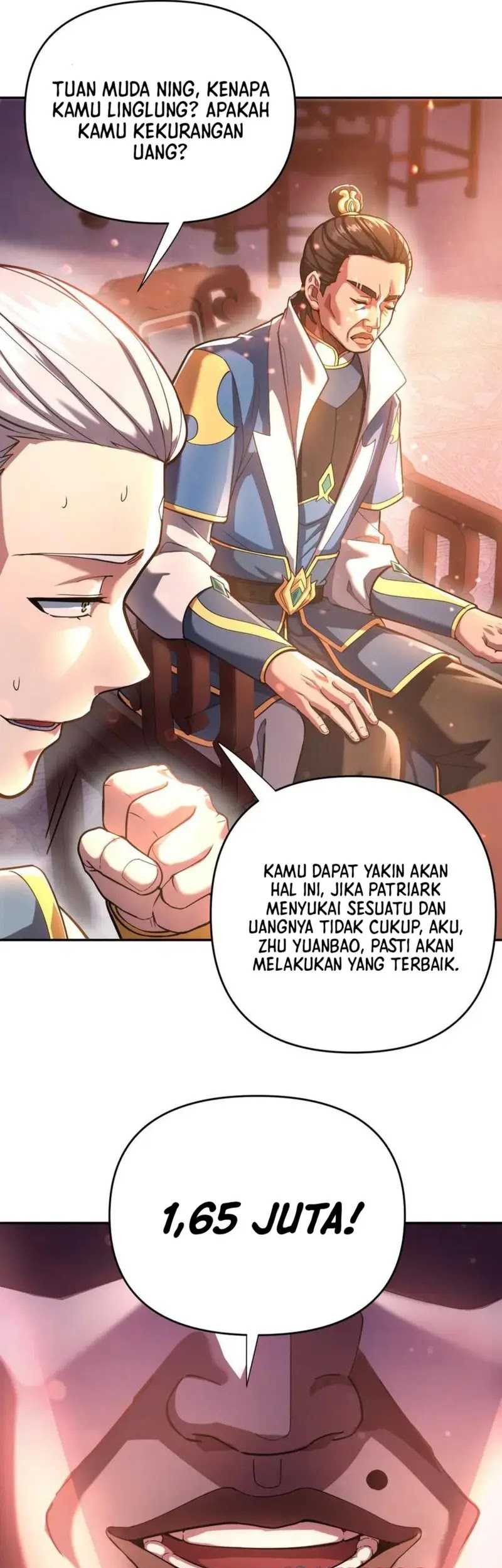 Invincible After Shocking My Empress Wife Chapter 47 Gambar 29