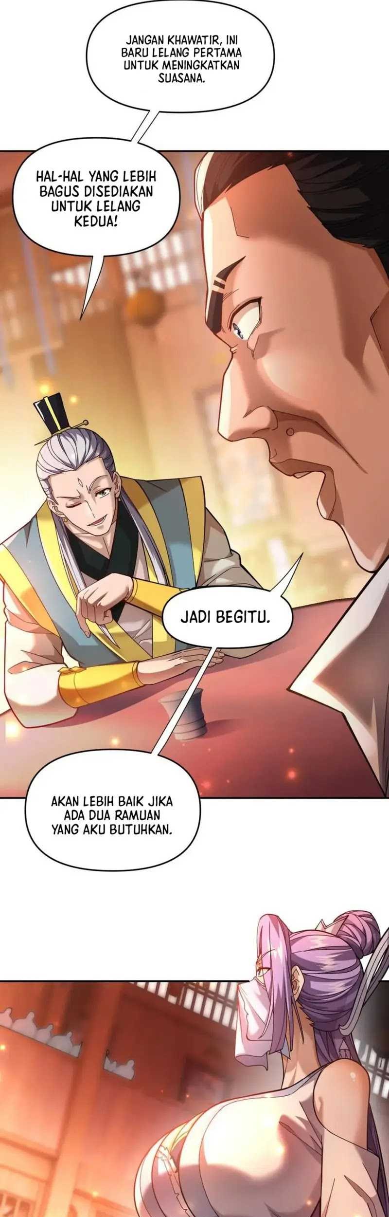 Invincible After Shocking My Empress Wife Chapter 47 Gambar 35