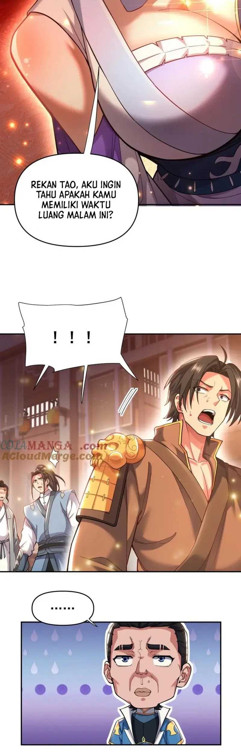 Invincible After Shocking My Empress Wife Chapter 47 Gambar 37