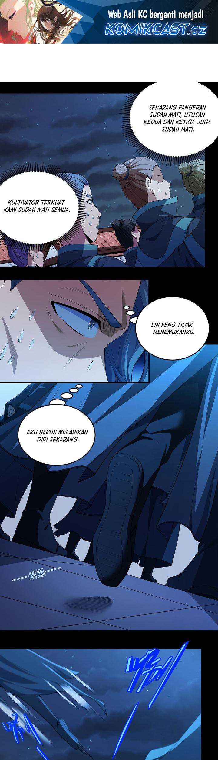 Baca Komik God of Martial Arts Chapter 652 Gambar 1