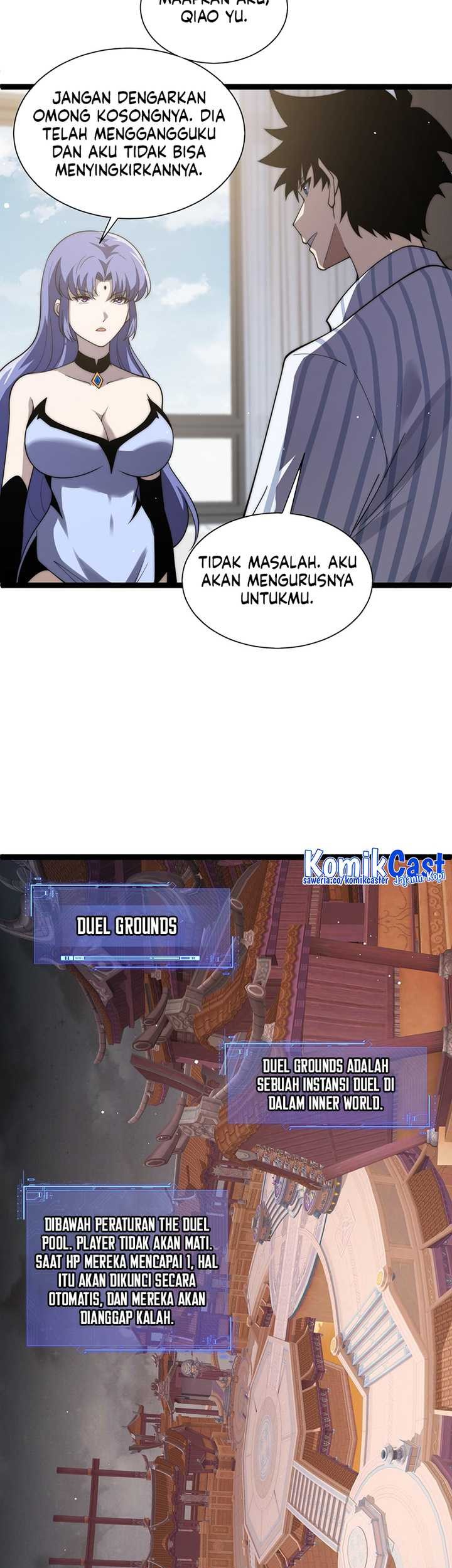 Maxed Strength Necromancer Chapter 62 Gambar 18