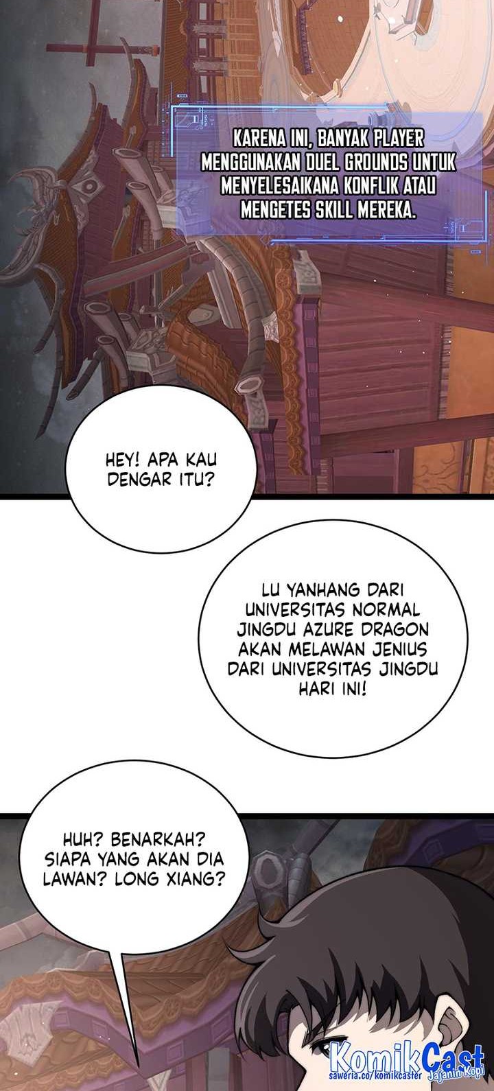 Maxed Strength Necromancer Chapter 62 Gambar 19