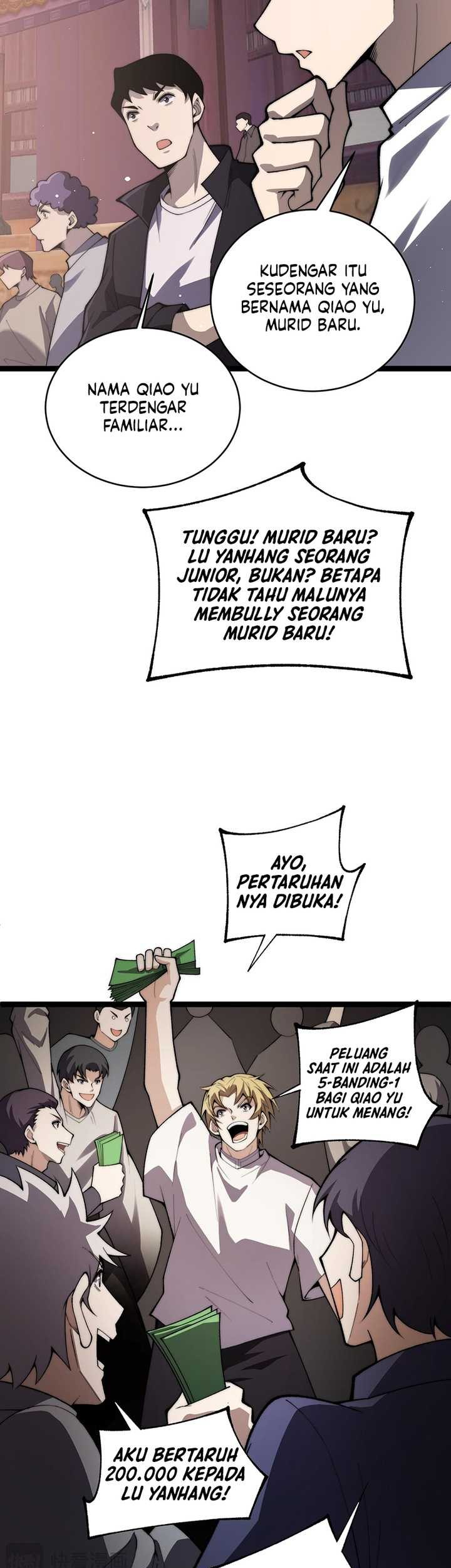Maxed Strength Necromancer Chapter 62 Gambar 20