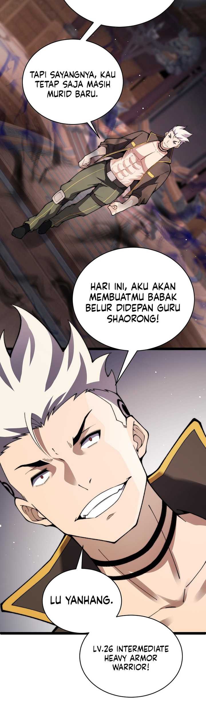 Maxed Strength Necromancer Chapter 62 Gambar 22