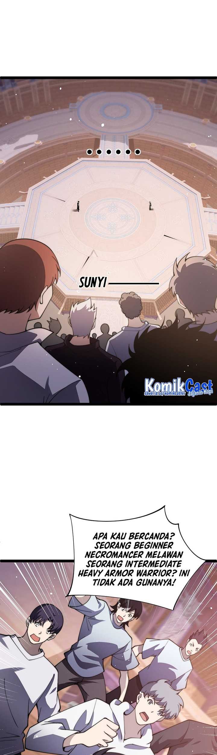Maxed Strength Necromancer Chapter 62 Gambar 24
