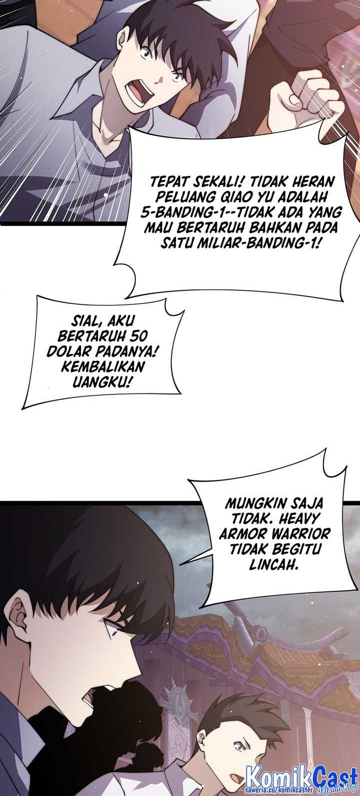 Maxed Strength Necromancer Chapter 62 Gambar 25