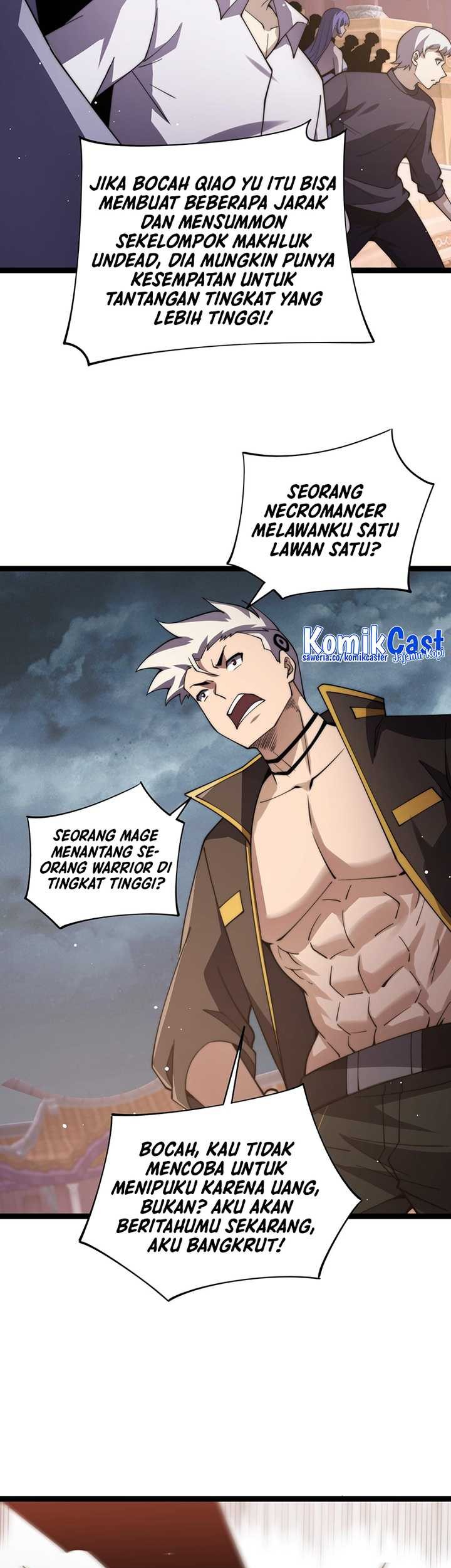 Maxed Strength Necromancer Chapter 62 Gambar 26
