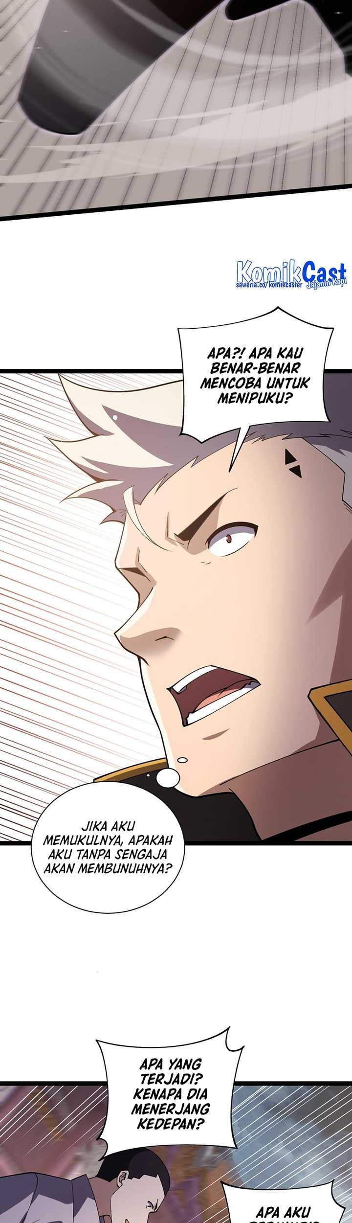Maxed Strength Necromancer Chapter 62 Gambar 28