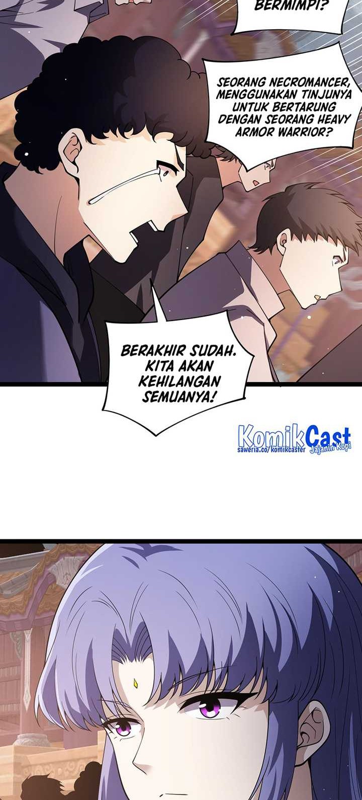 Maxed Strength Necromancer Chapter 62 Gambar 29