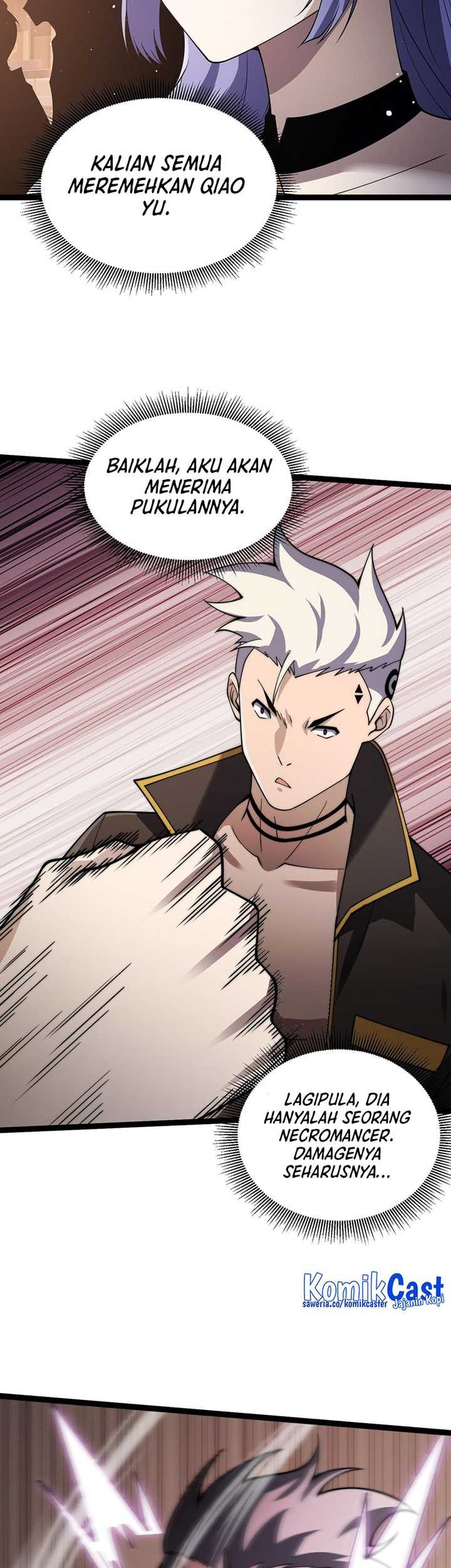 Maxed Strength Necromancer Chapter 62 Gambar 30