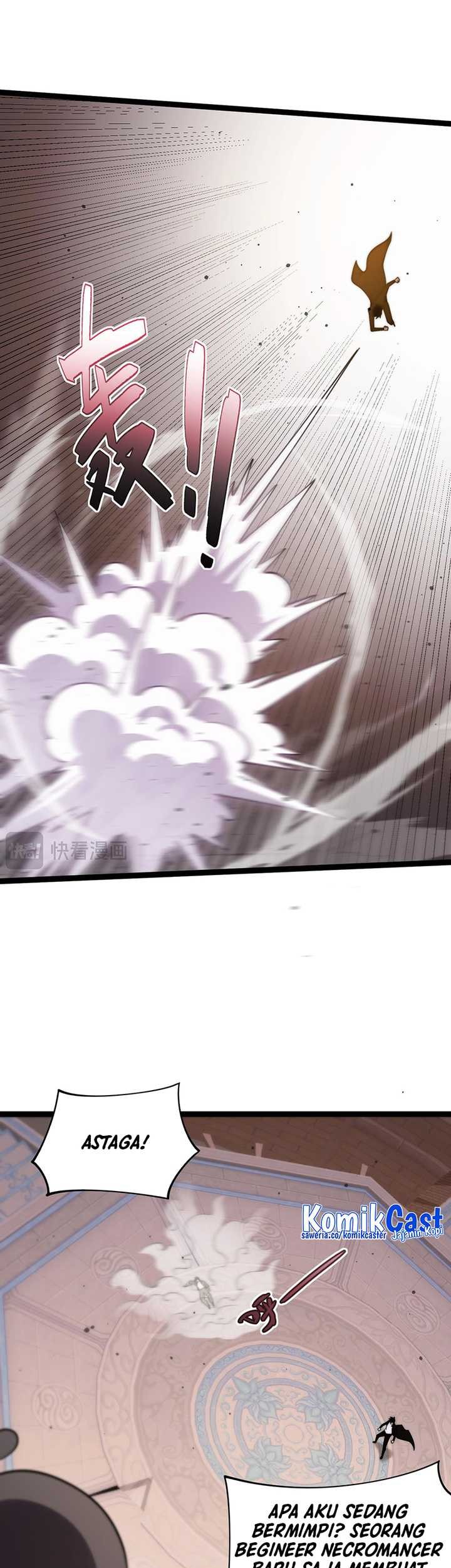 Maxed Strength Necromancer Chapter 62 Gambar 32