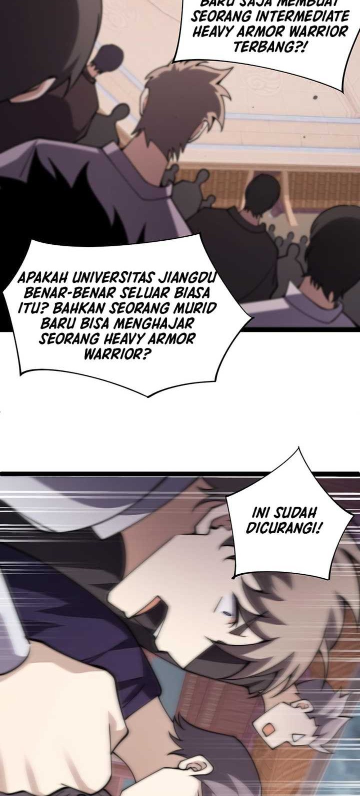 Maxed Strength Necromancer Chapter 62 Gambar 33