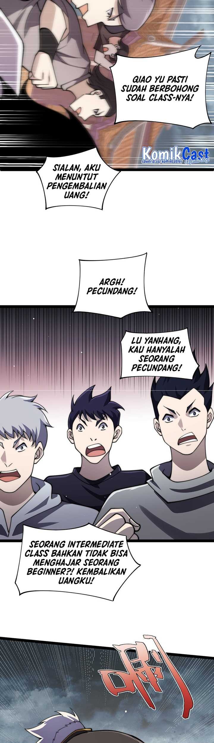 Maxed Strength Necromancer Chapter 62 Gambar 34