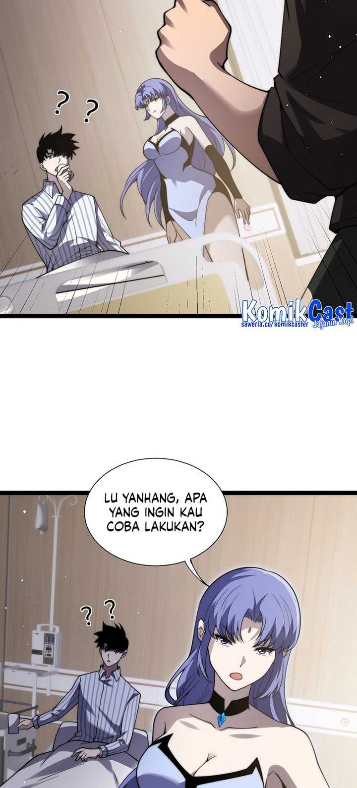 Maxed Strength Necromancer Chapter 62 Gambar 5