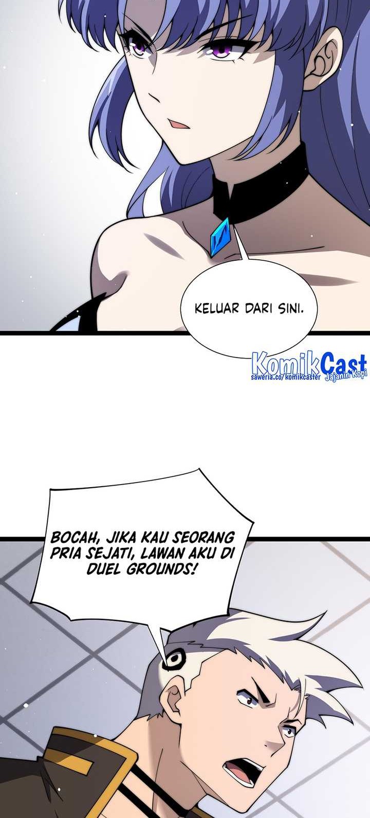 Maxed Strength Necromancer Chapter 62 Gambar 7