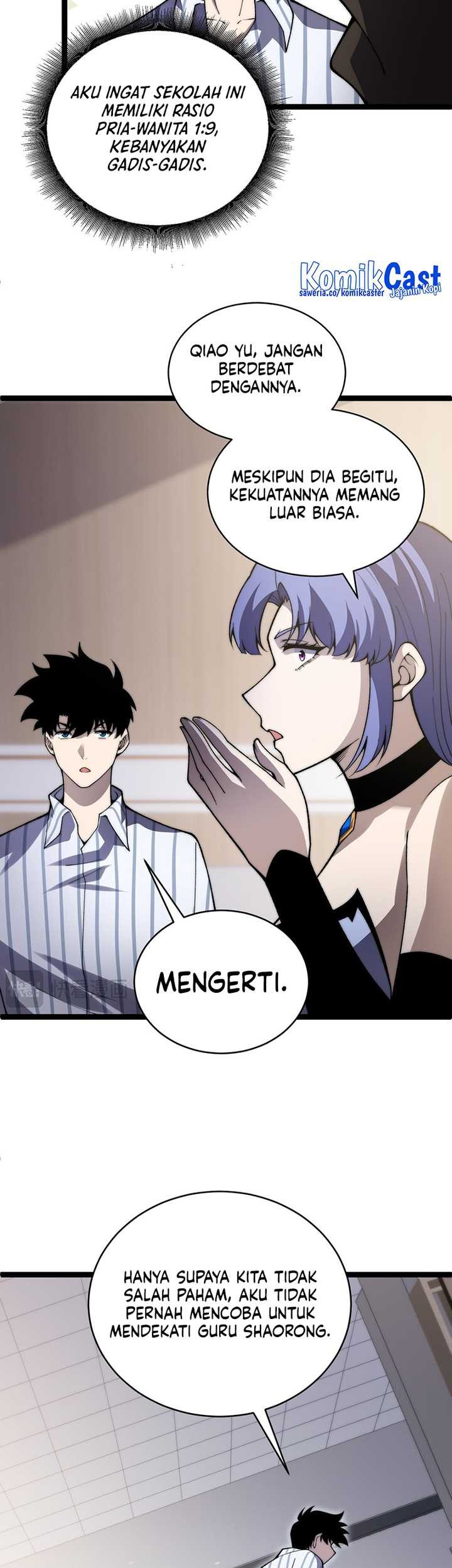 Maxed Strength Necromancer Chapter 62 Gambar 10