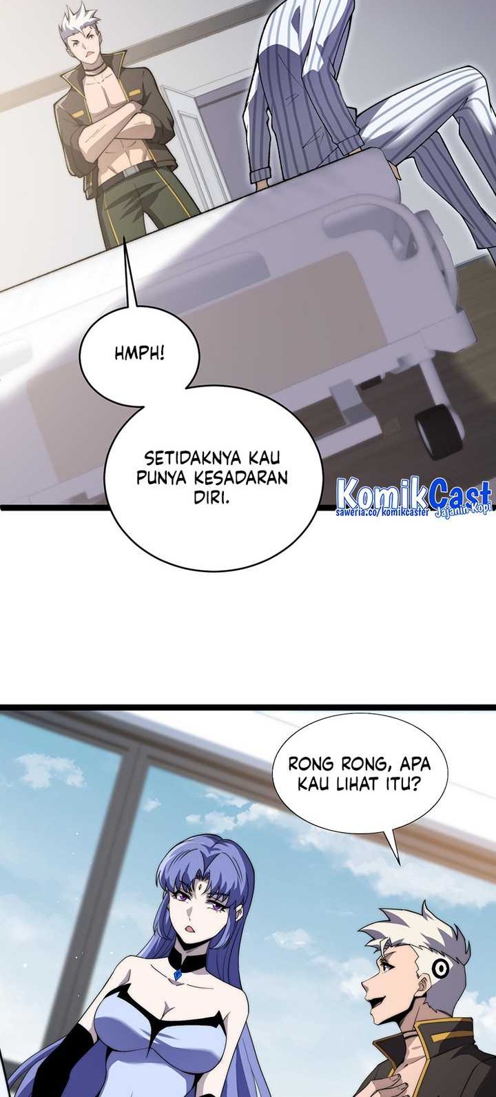 Maxed Strength Necromancer Chapter 62 Gambar 11