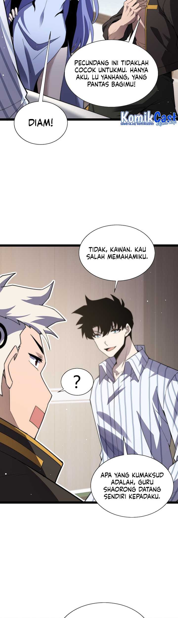 Maxed Strength Necromancer Chapter 62 Gambar 12