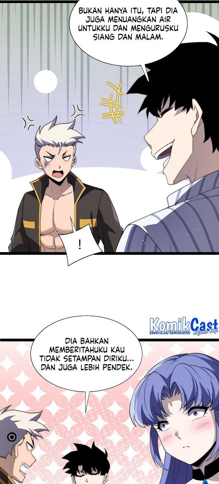 Maxed Strength Necromancer Chapter 62 Gambar 13