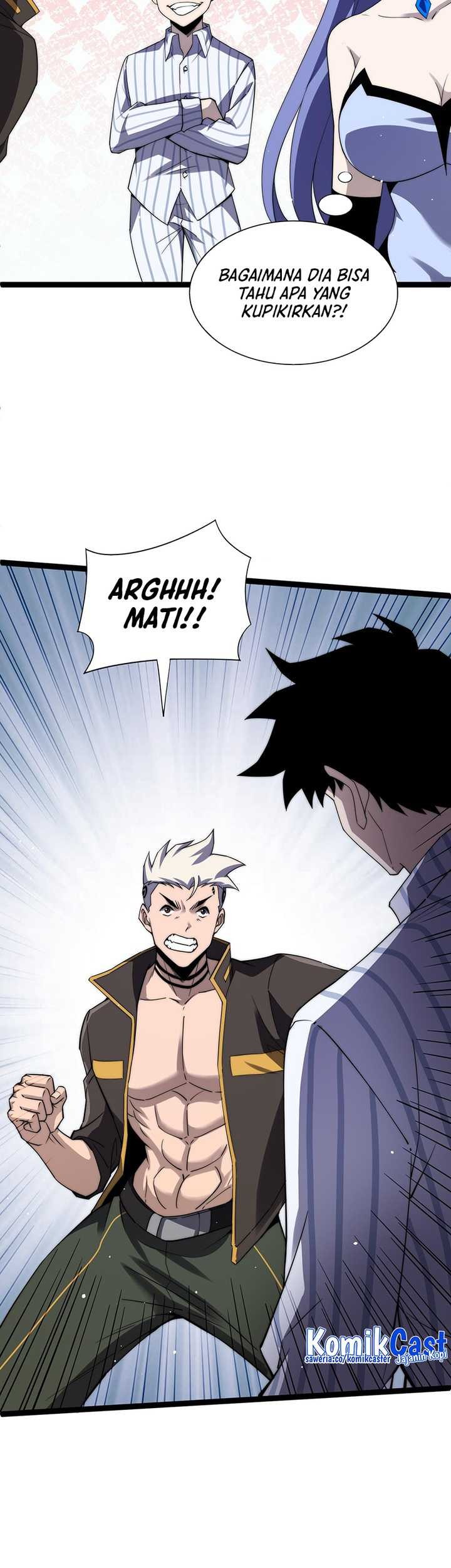 Maxed Strength Necromancer Chapter 62 Gambar 14