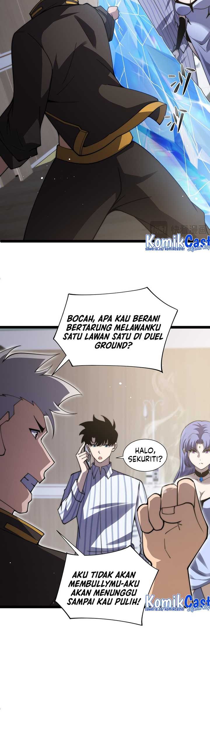 Maxed Strength Necromancer Chapter 62 Gambar 16