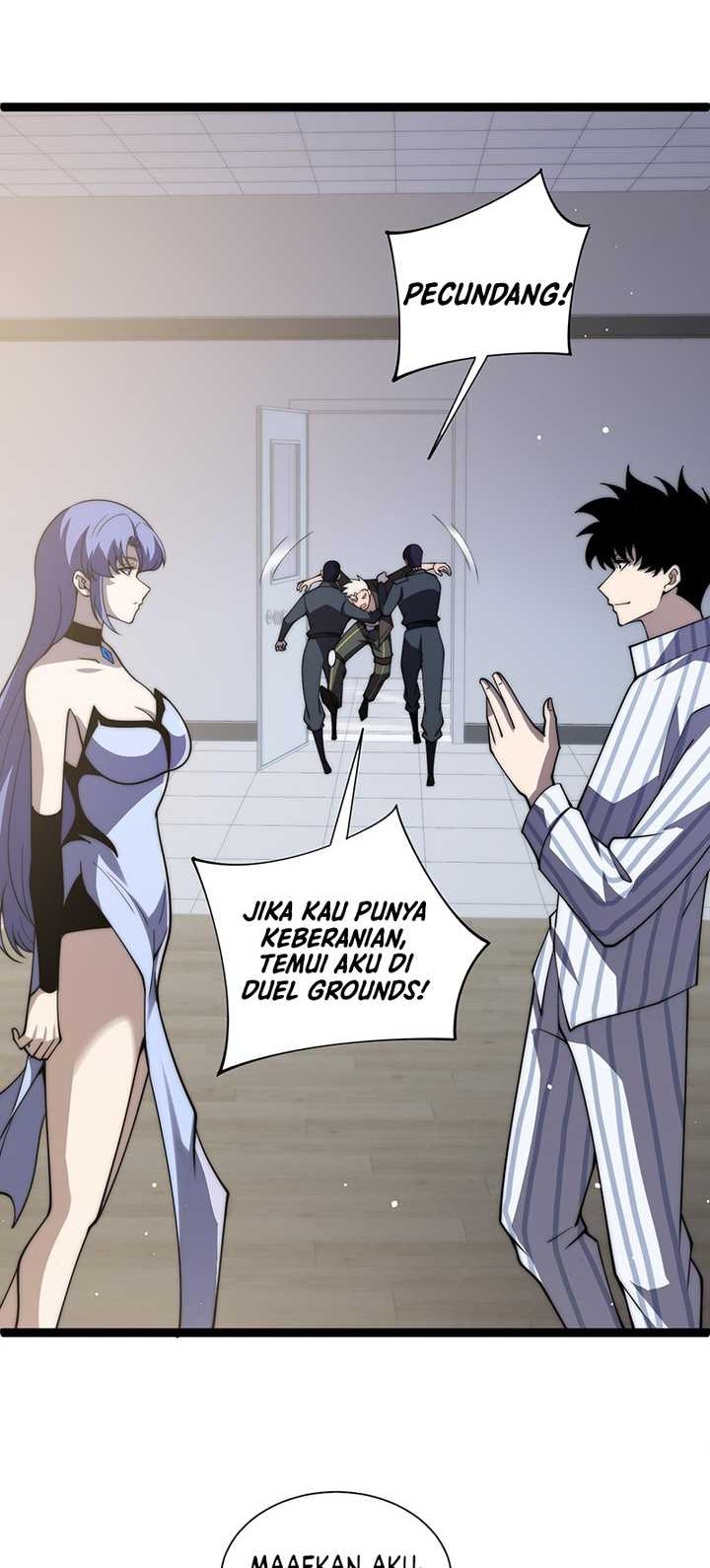 Maxed Strength Necromancer Chapter 62 Gambar 17