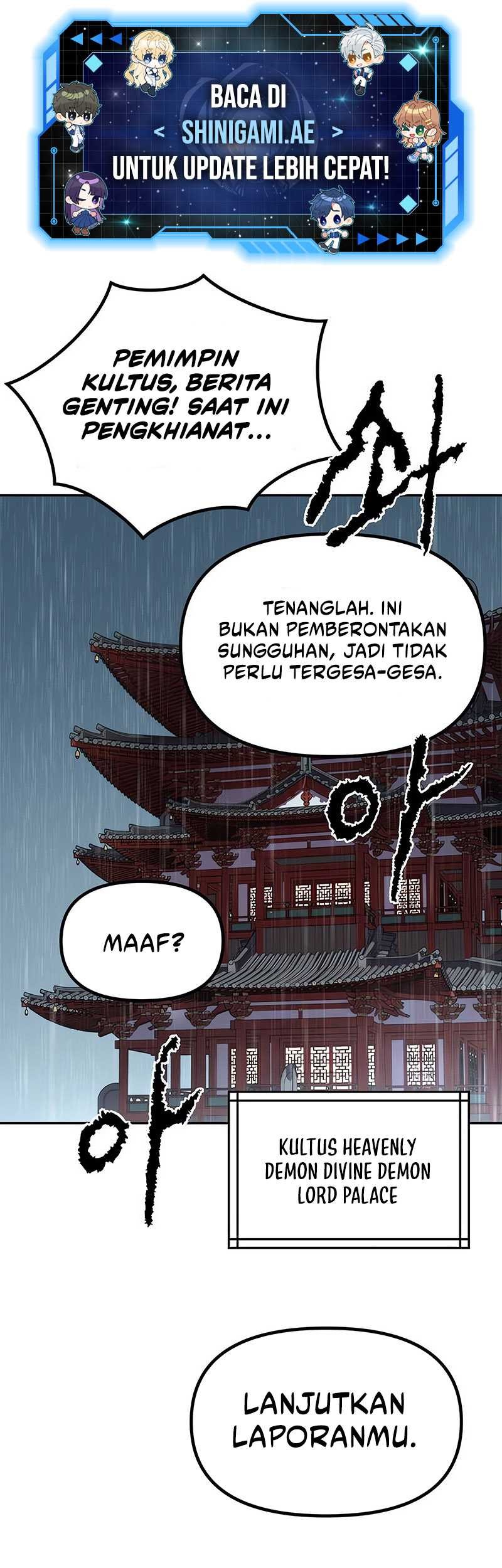 Baca Manhwa Chronicles of the Demon Faction Chapter 96 Gambar 2
