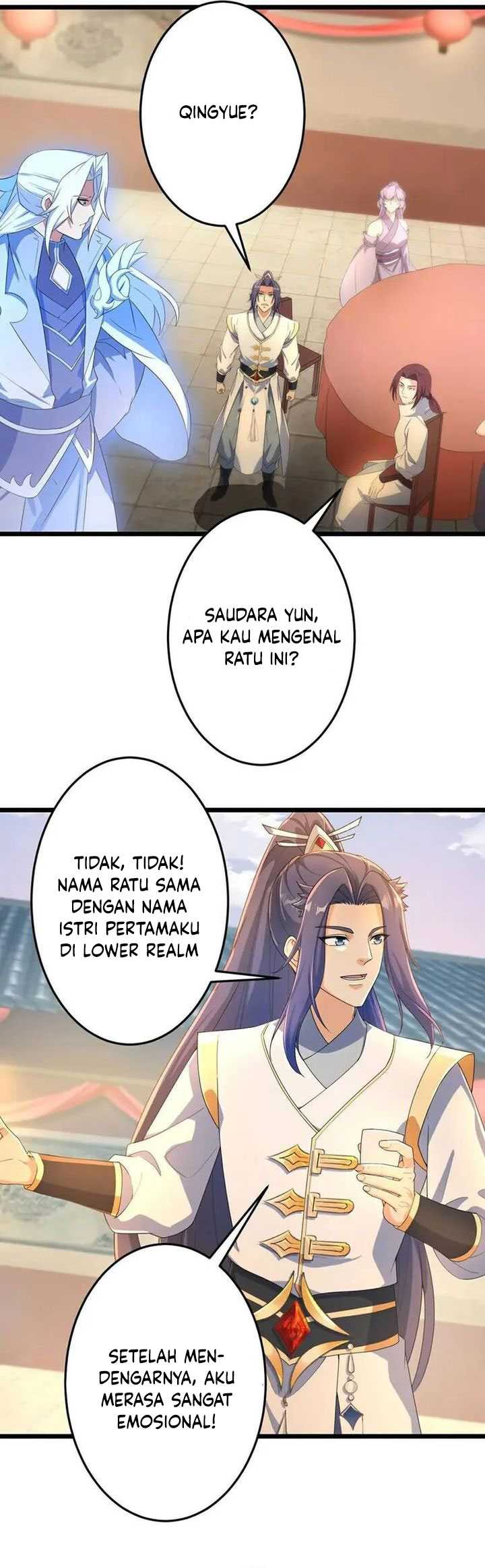 Against the Gods Chapter 680 Gambar 24