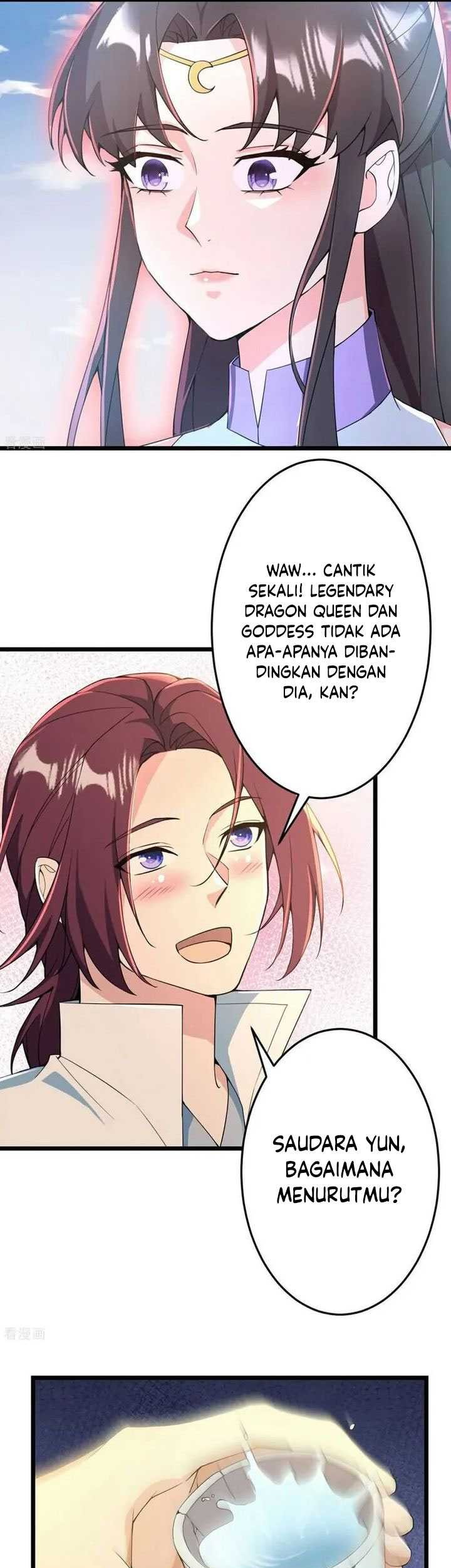 Against the Gods Chapter 680 Gambar 29