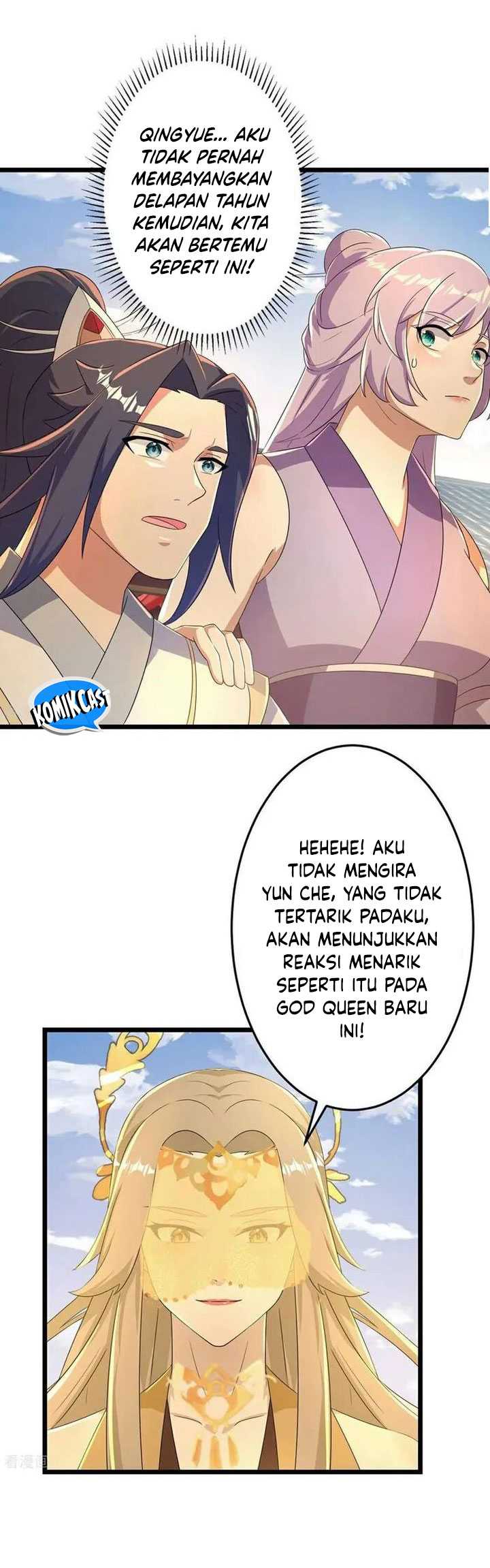 Against the Gods Chapter 680 Gambar 35